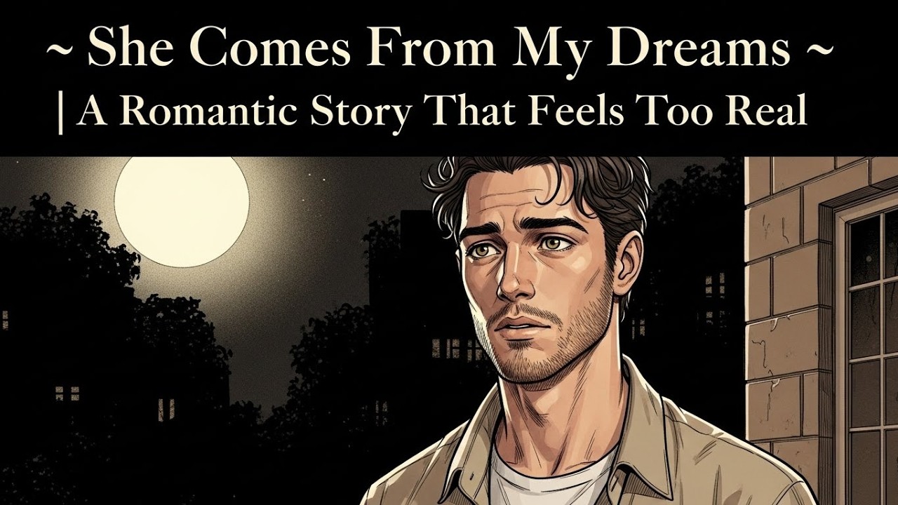 🌙 She Comes From My Dreams ✨ | A Romantic Story That Feels Too Real