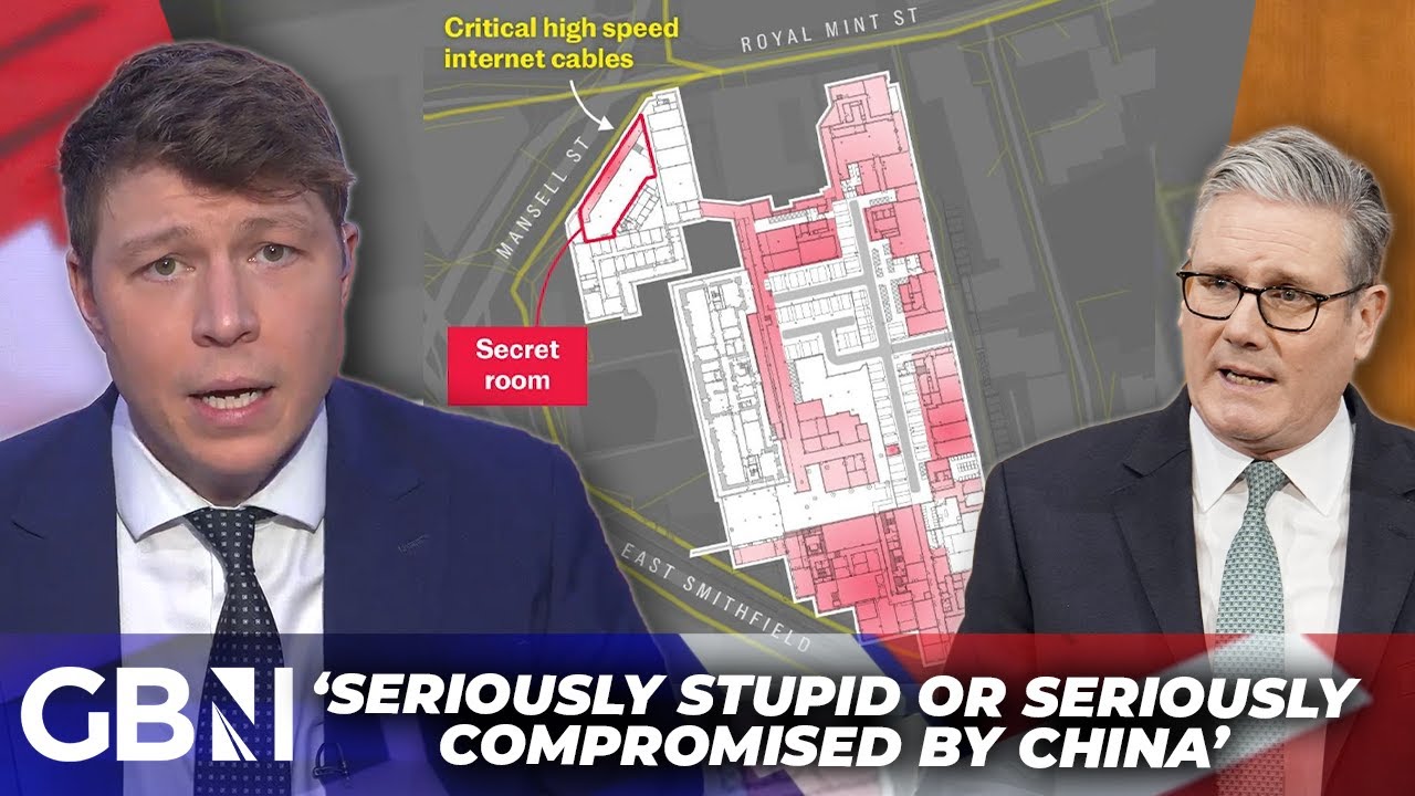 'Who is Keir Starmer working for?!' | PM's Chagos Islands push & China mega 'spy' embassy approval