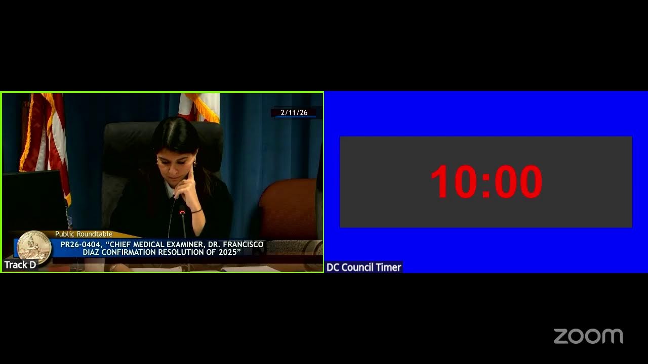 PR26-0404, “Chief Medical Examiner, Dr. Francisco Diaz Confirmation Resolution of 2025