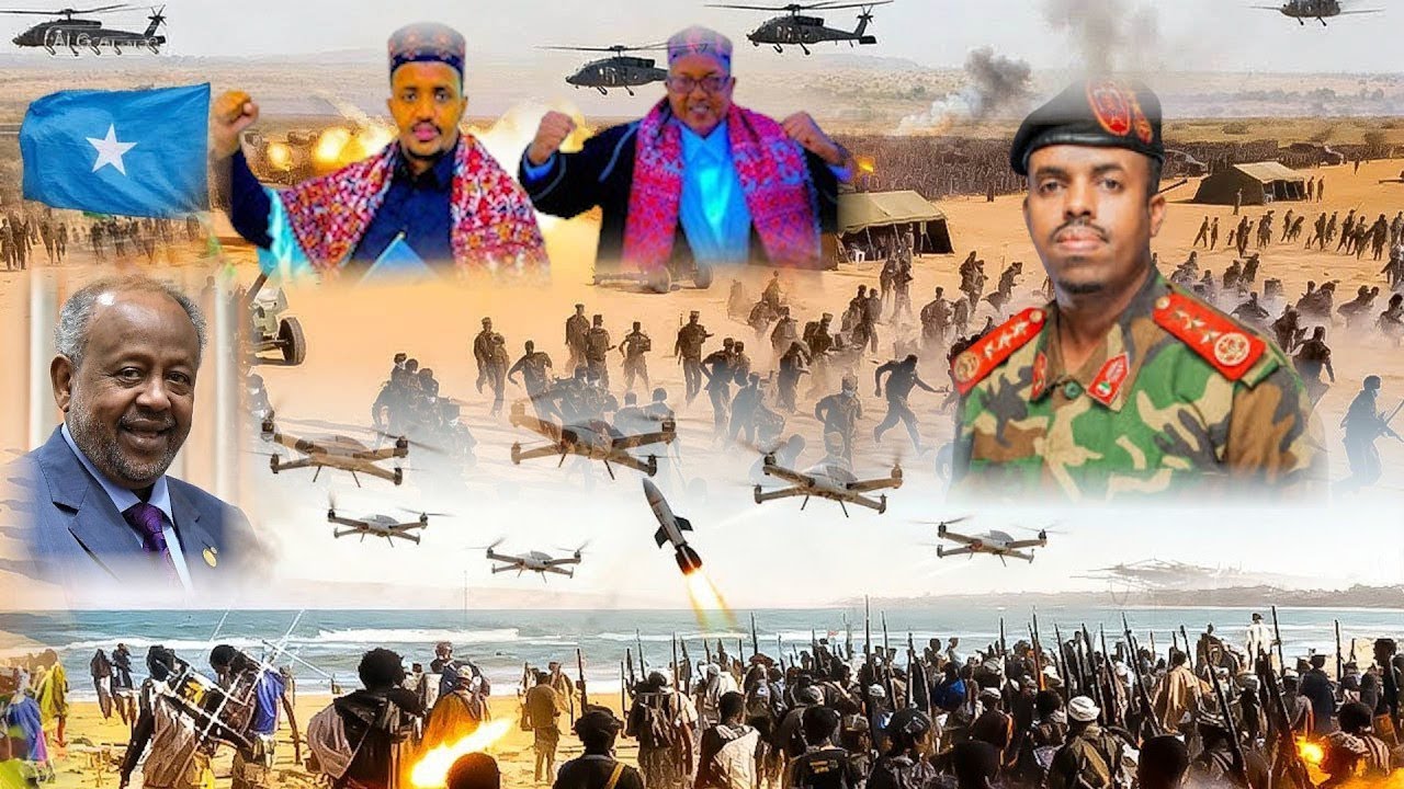 Hassan Sheikh oo Weerarka Somaliland Amray