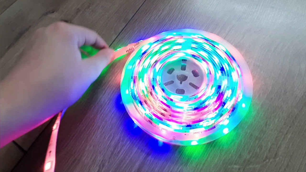 LIVARNOLUX - Taśma LED programowalna 5m za 60zł Unboxing