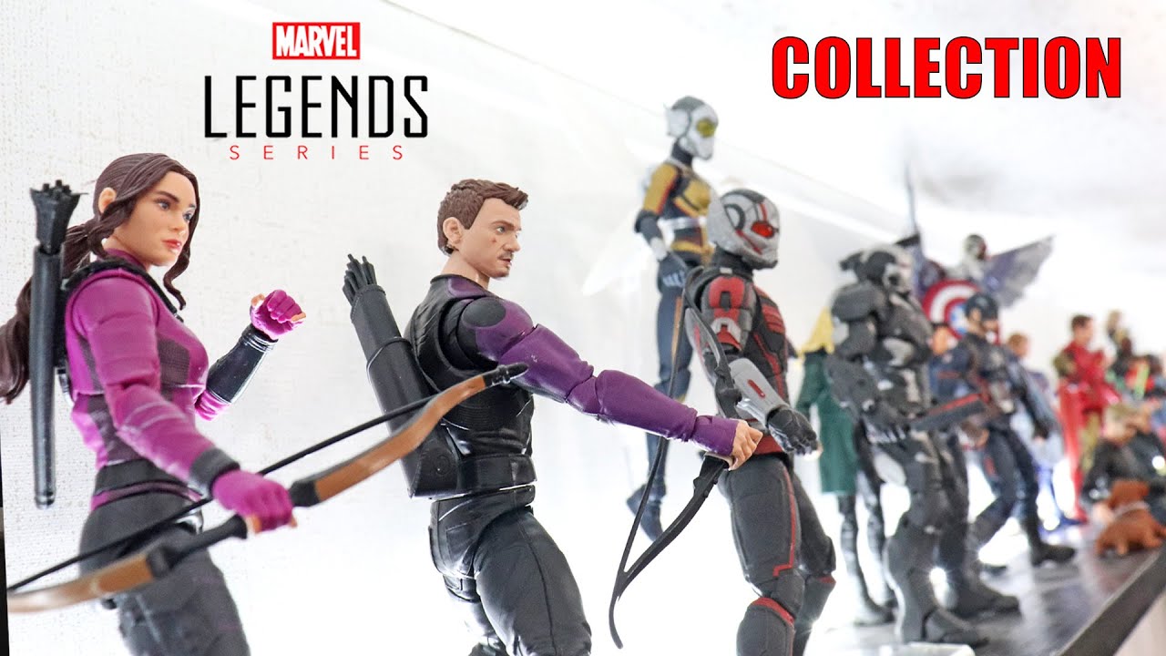КОЛЛЕКЦИЯ ЛЕГЕНД MARVEL (СЕНТЯБРЬ 2023 Г.)