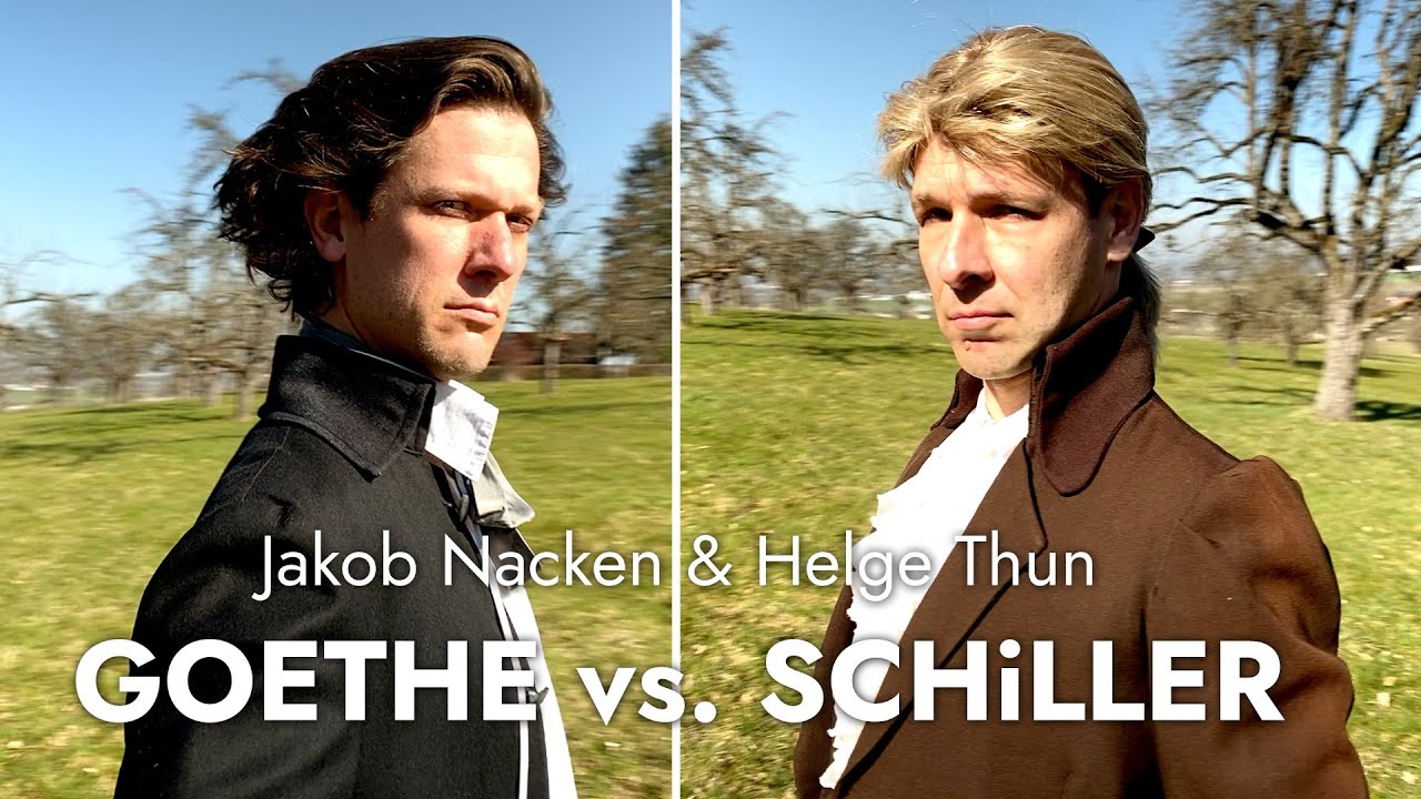 Goethe vs. Schiller - Das Duell