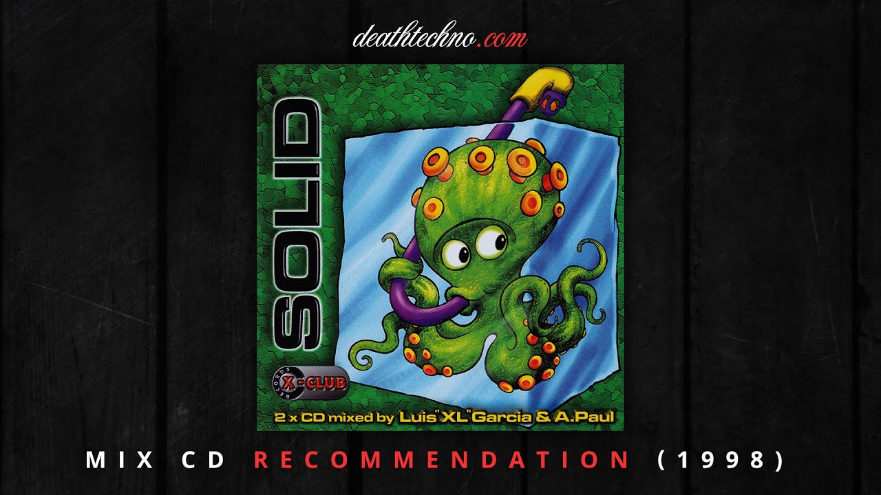 DT:Recommends | X-Club Solid - A.Paul (1998) Mix CD 2