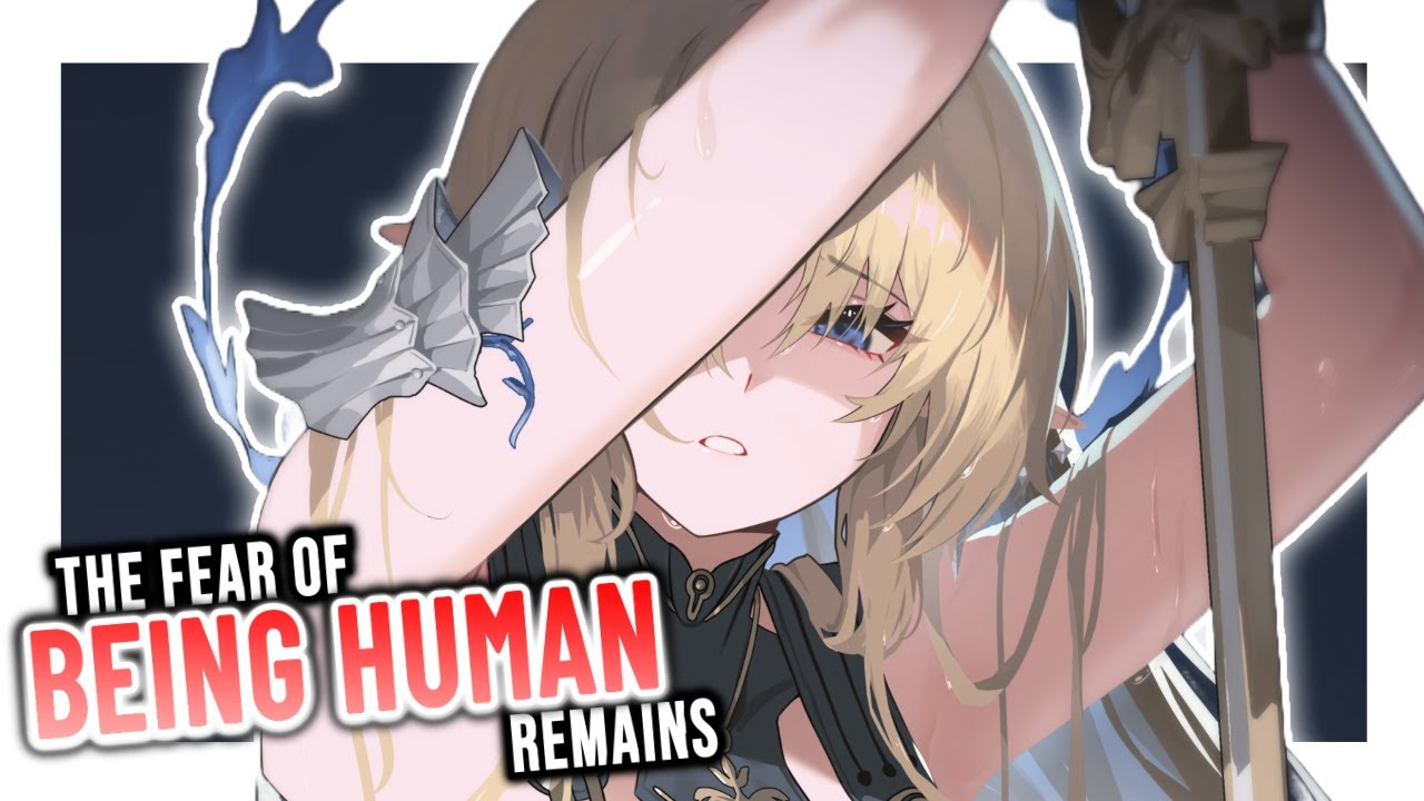 Nightcore - The Fear of Being Human Remains - Candi Carpenter (Lyrics)