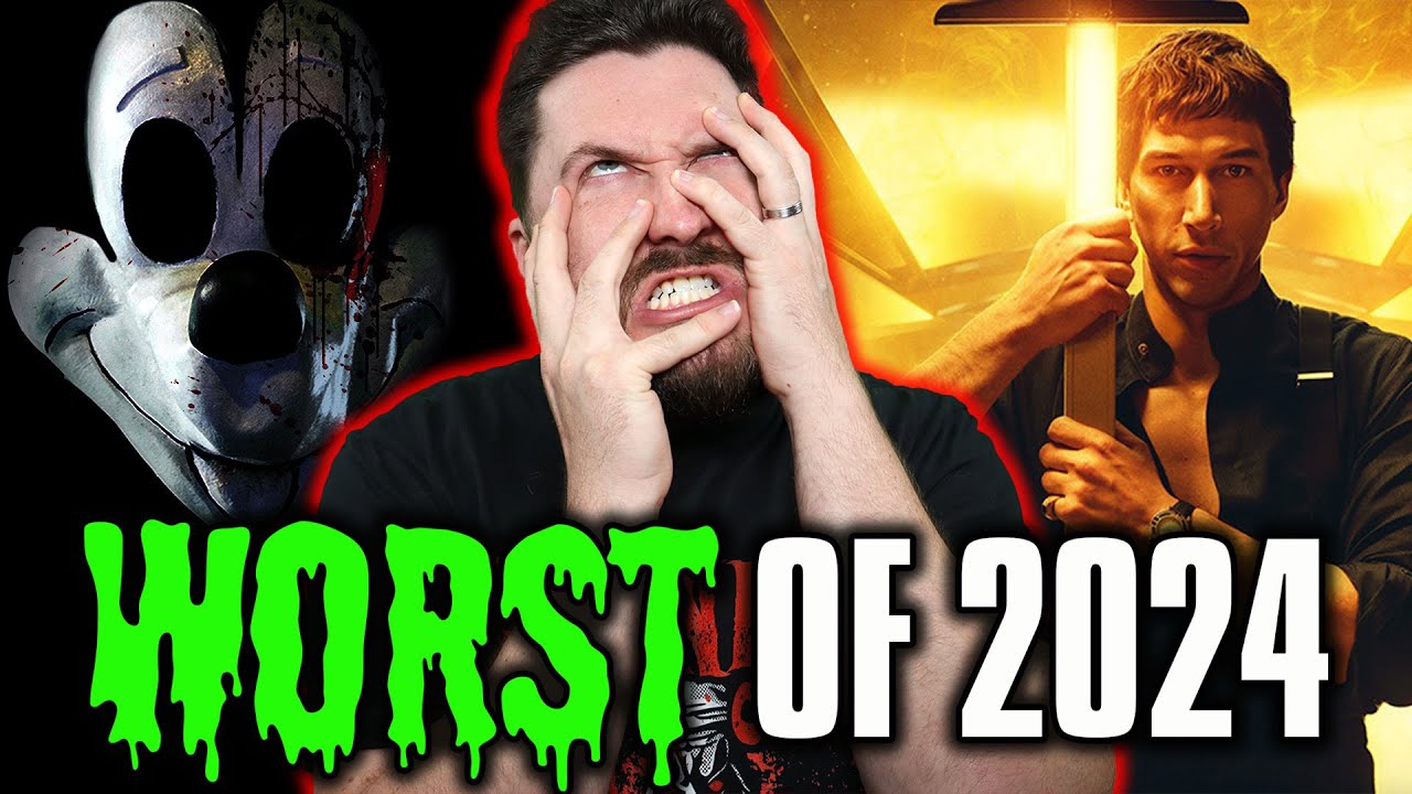 Top 10 Worst Movies of 2024