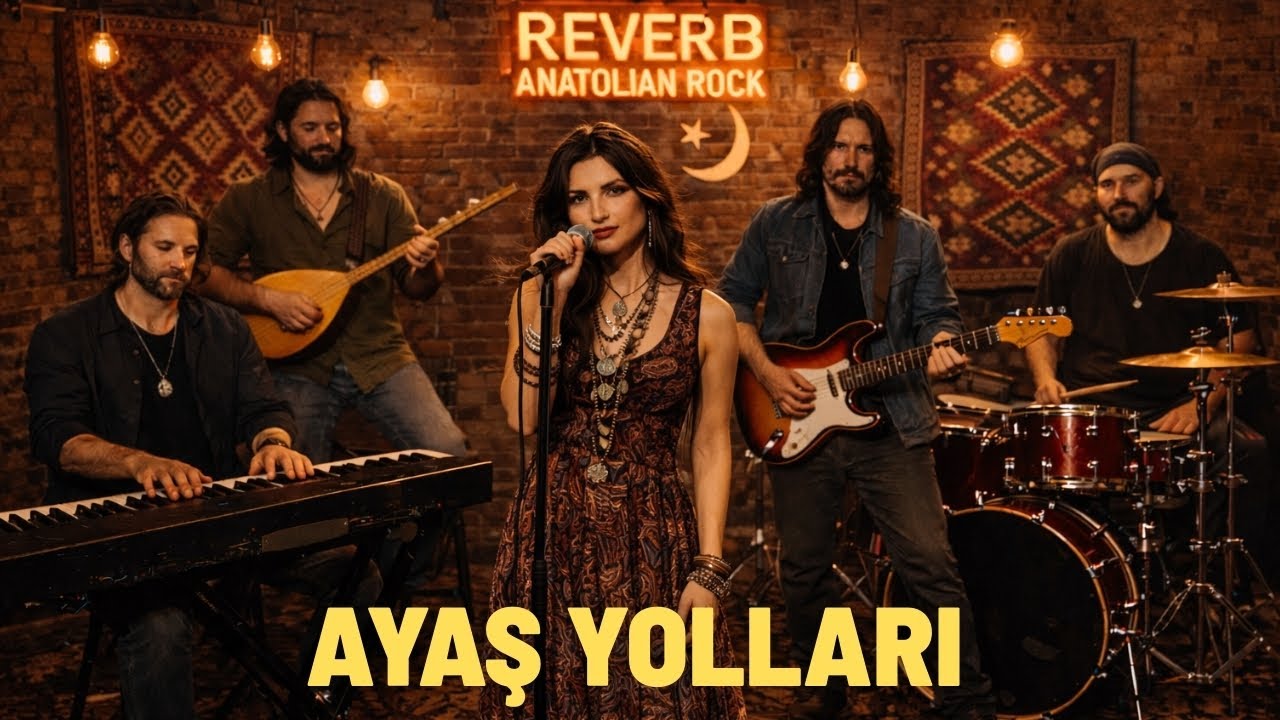 Ayaş Yolları | Psychedelic Anatolian Rock Cover
