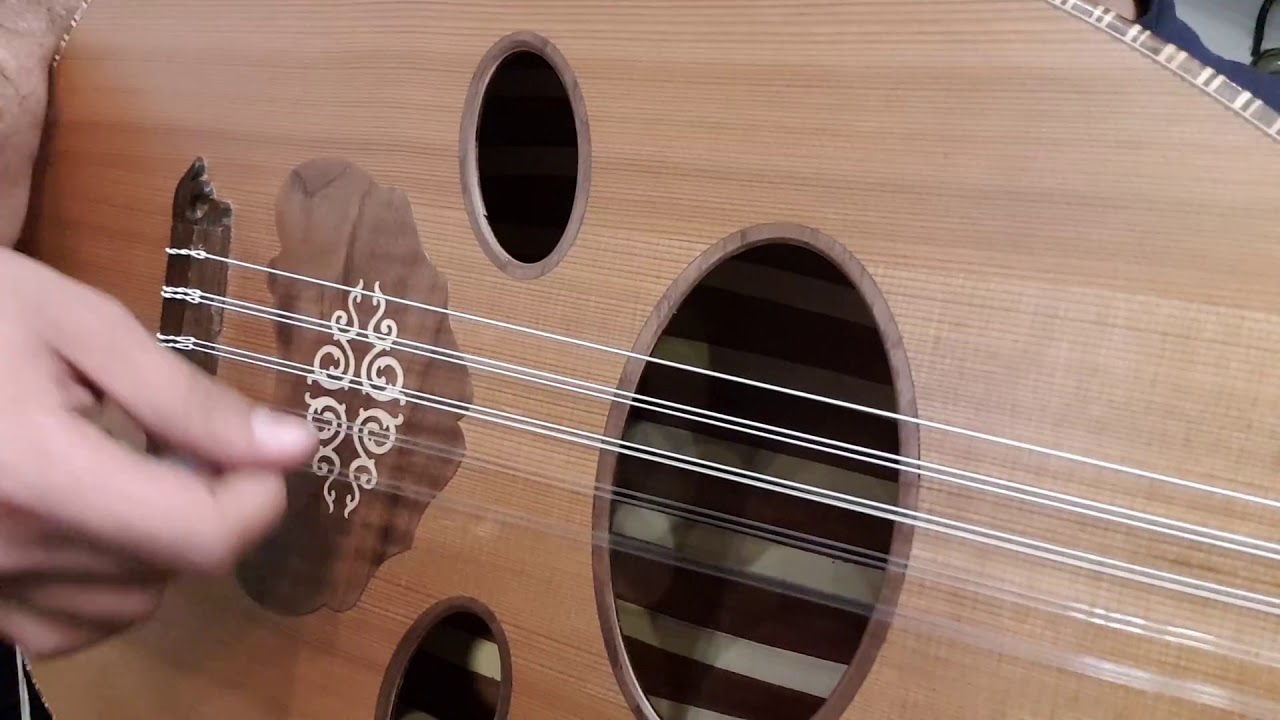 Shami Oud - Zeryab 1 Mahogany & Walnut - Takasim
