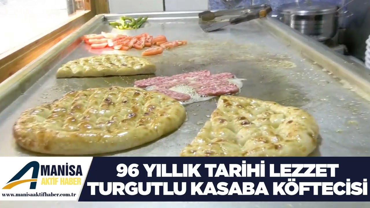 Turgutlu'nun meşhur Kasaba Köftecisi