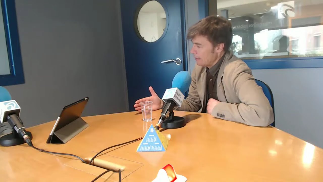 Entrevista a Joan Basagañas - Alcalde Sant Just Desvern