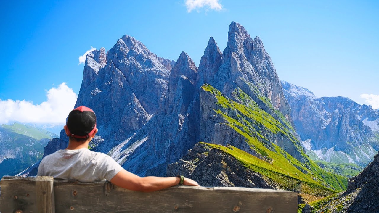 BEST HIKES in the DOLOMITES, ITALY (part 2): SECEDA and ST JACOB's Church