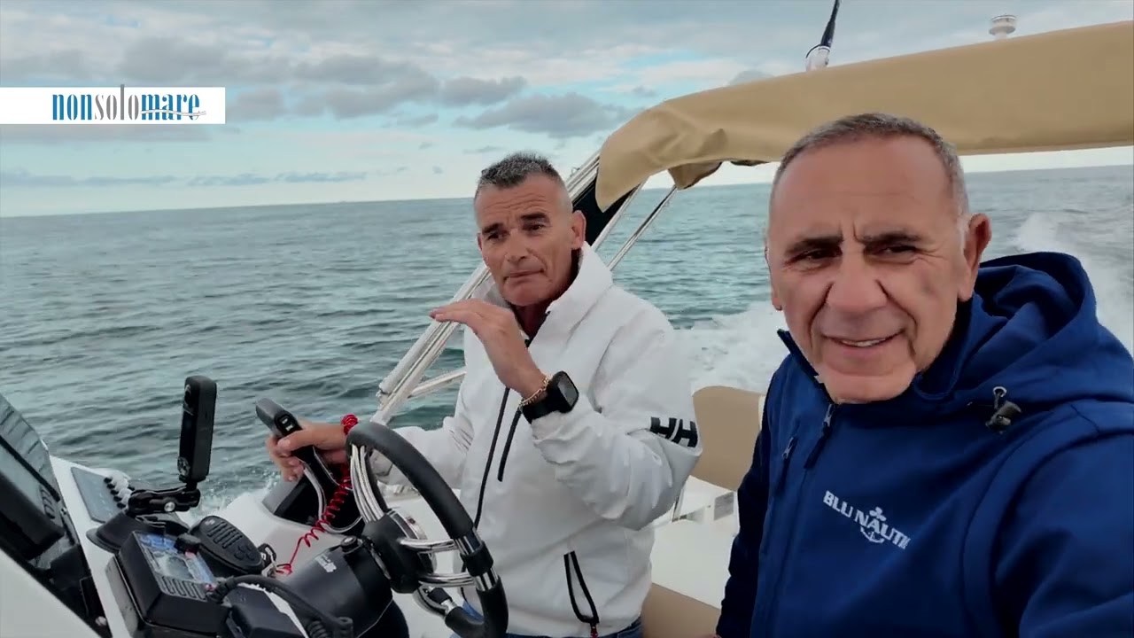 Idea Marine 70.2 prova in mare con il nuovo Suzuki DF 225 TX