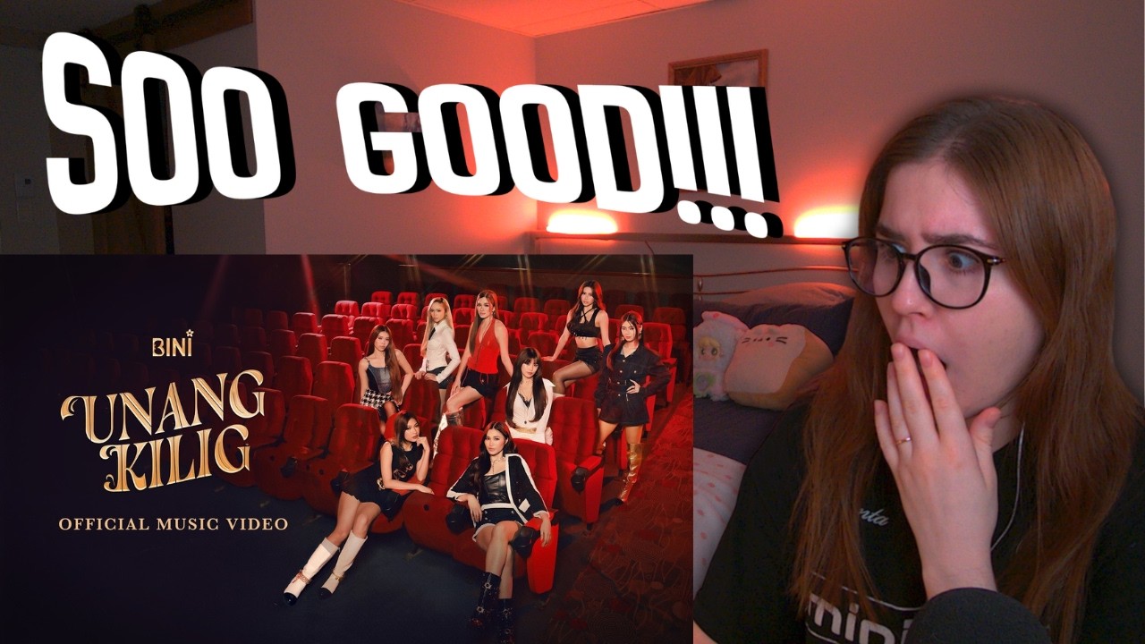 BINI | 'Unang Kilig' Official Music Video REACTION