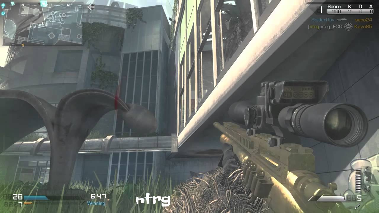 Sniper moab cod ghosts msr