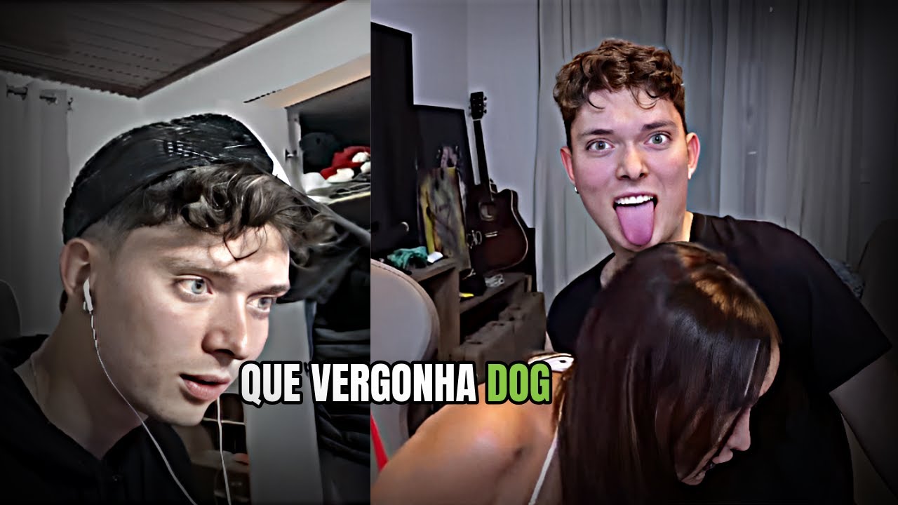 KOSKY REAGINDO VIDEOS DO DISCORD