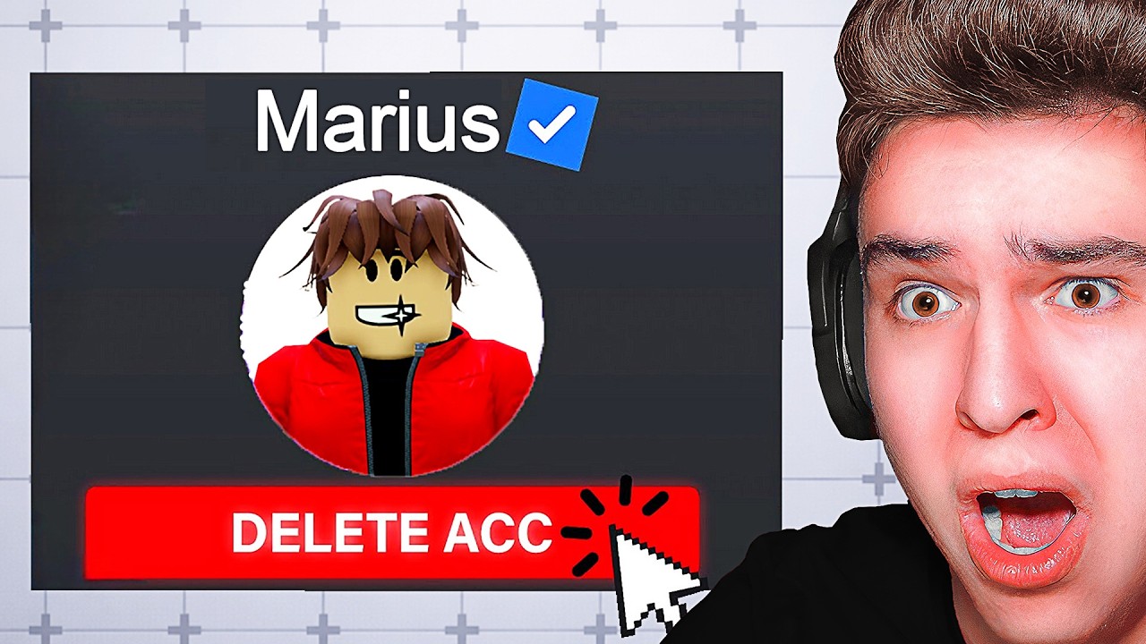 Îmi Șterg Contul De Roblox Rivals...