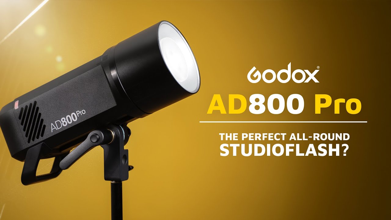 IT'S HERE! The Godox AD800 Pro – First Look & Features
