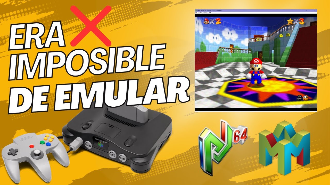 Cómo se logró emular la Nintendo 64 y por qué fue tan difícil