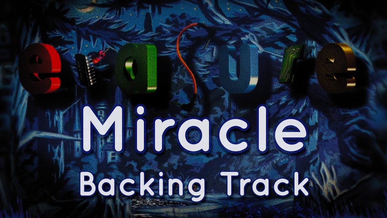 Erasure Miracle Backing Track
