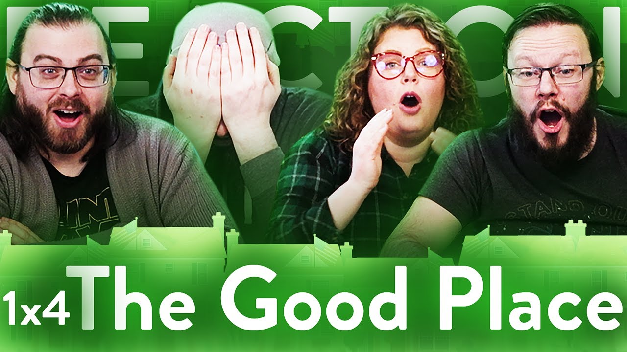 The Good Place 1x4 REACTION!! 