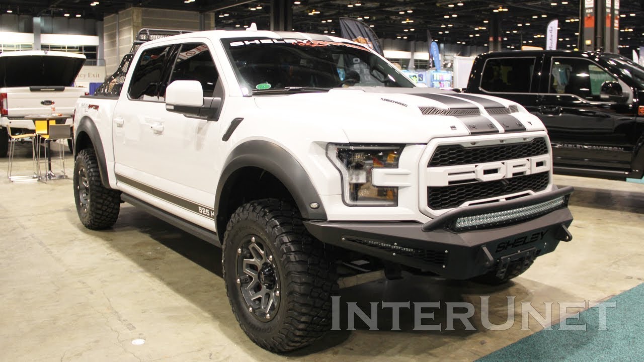 2019 Ford-150 Shelby Baja Raptor - 525 HP Off-Road Truck