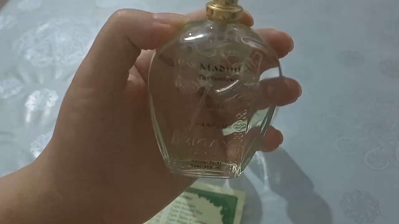 #عطوري المفضلة من عند  #مديني لفصل الشتاء والصيف ب #50 درهم 🤩 رأيي الصريح فيهم Parfum Madini‏#