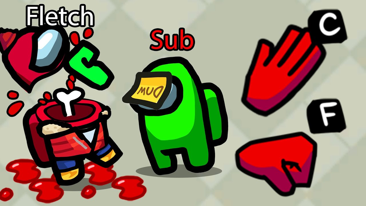 Among Us NEW FIGHTING Role! (Fight Mod)