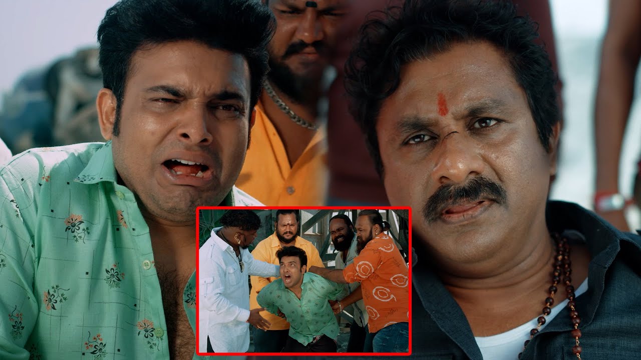 Getup Srinu Highlight Comedy | Rudraveena Movie | Raghu Kunche | Axa Telugu Movies