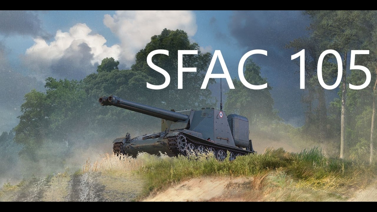 #570 SFAC 105 3rd mark game 【Swamp TD】 【wot console ps5】