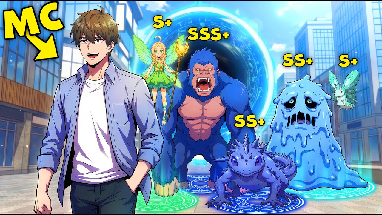 He&rsquo;s the Only Genius Summoner with Creatures Above S-Rank! - Manhwa Recap
