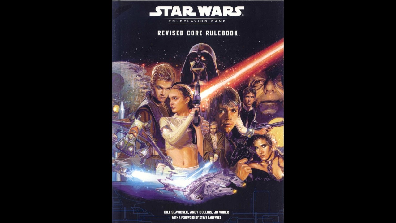 D20 Star Wars RPG Gameplay Campaign New Jedi Order Episode 7