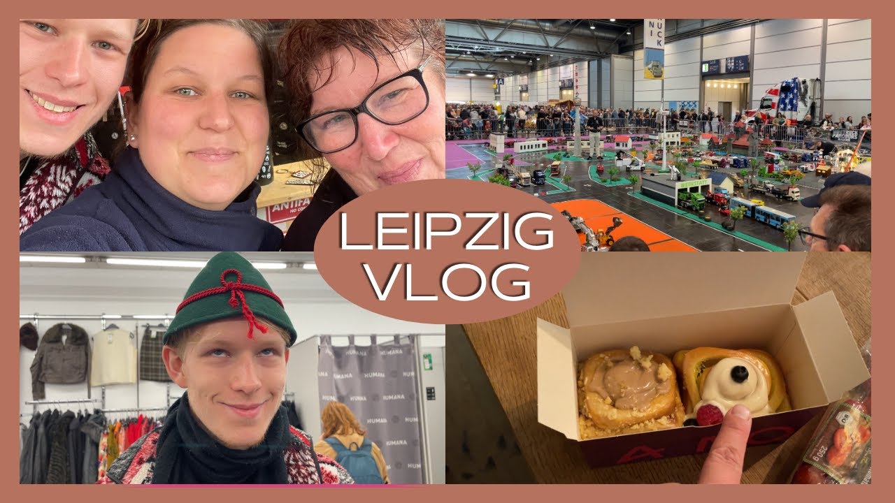 VLOG | Leipzig | Mutti, Brudi und ich 💗❤ | Schumsmaus