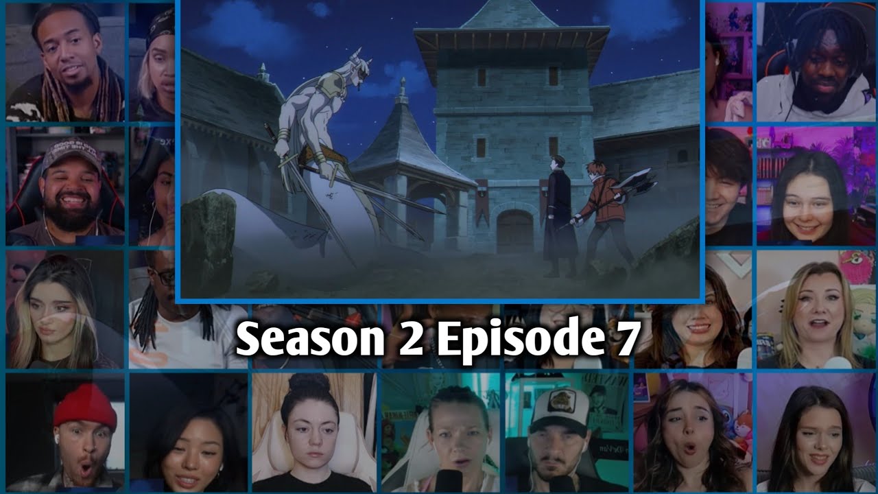 SOUSOU NO FRIEREN SEASON 2 - EPISODE 7 REACTION MASHUP - THE DIVINE REVOLTE