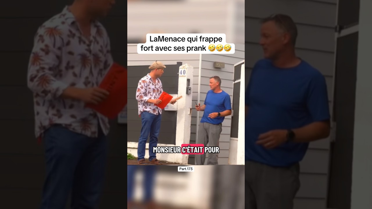 LaMenace prank prime 😂 