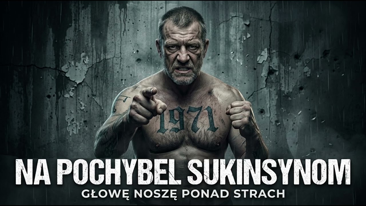CODERUS &ndash; NA POCHYBEL SUKINSYNOM | Pluli na mnie... dziś niosę głowę wysoko