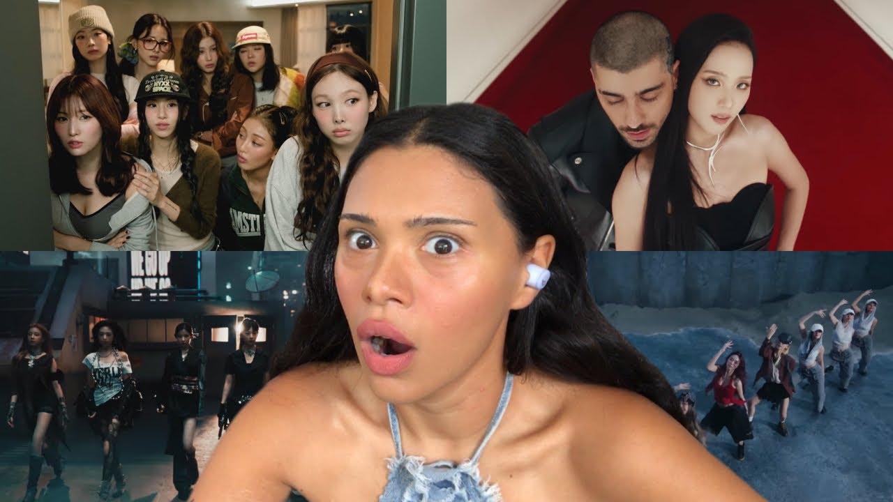 TWICE 'ME+YOU' / JISOO 'EYES CLOSED' / BABYMONSTER 'WE GO UP' / ITZY 'ROCK & ROLL' MV | РЕАКЦИЯ!
