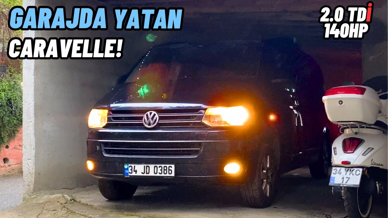 1 YILDIR GARAJDA YATAN CARAVELLE'İ TESTE ÇIKARDIM! 2.0 TDİ VW CARAVELLE | BÜYÜK ARABA ZOR MU ?