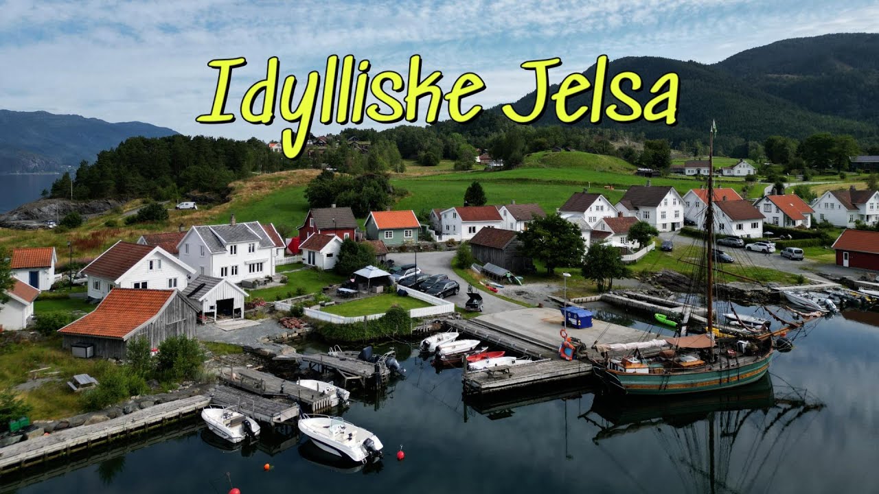 Bobiltur til Jelsa. Dette er en perle i Ryfylke