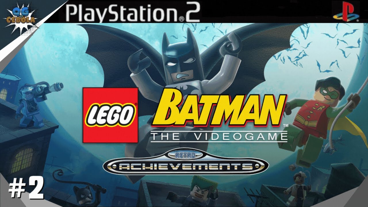 Lego Batman the Videogame | Level 2 - An Icy Reception | PS2 Full HD 2024