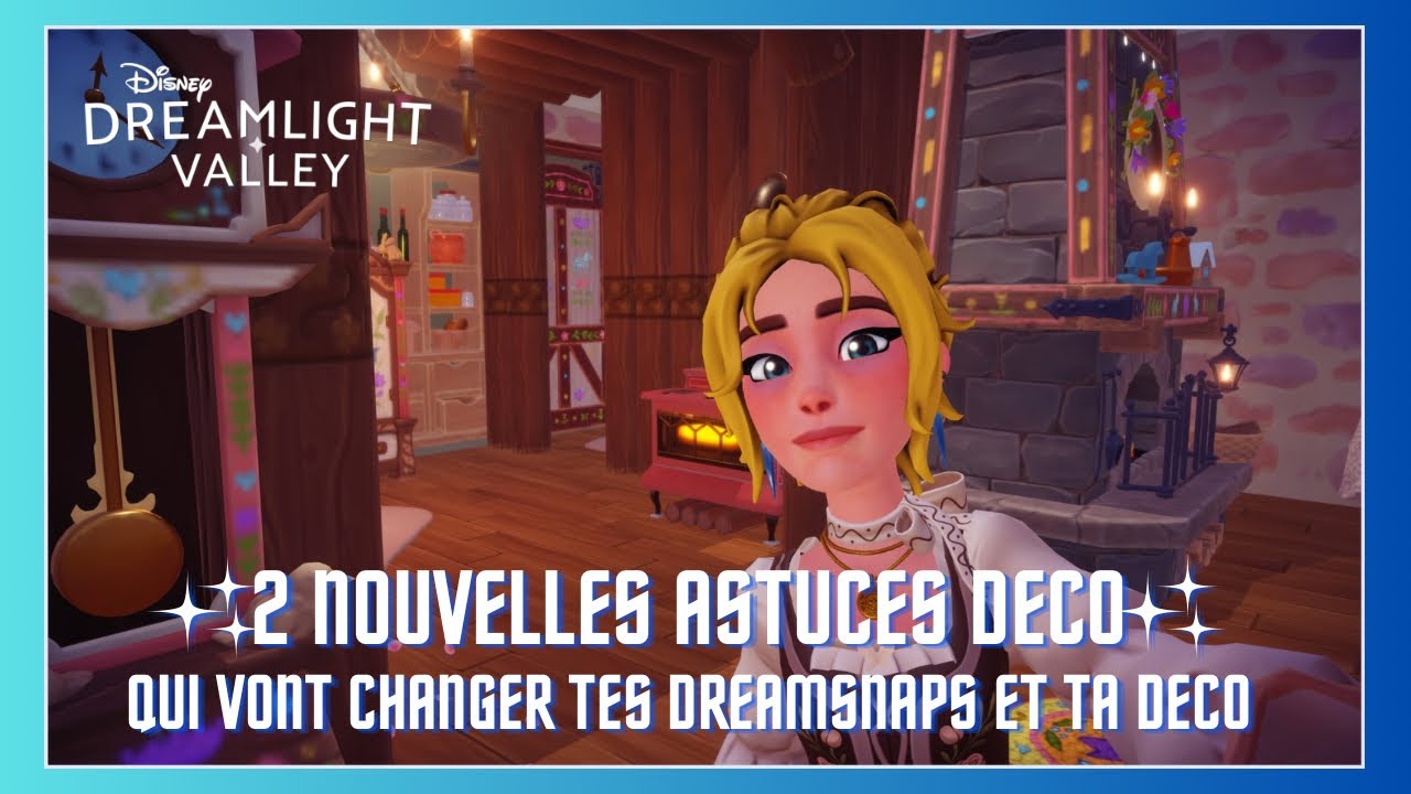 2 NOUVELLES ASTUCES DECO QUE TU CONNAIS SÛREMENT PAS ET QUI VONT CHANGER TES DREAMSNAPS ✨🏰🤳