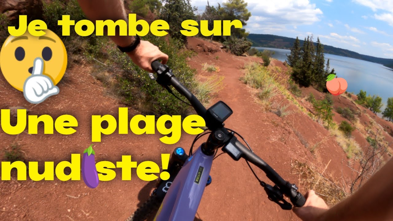 Je l'ai détesté autant que je l'ai aimé! Sortie VTTAE  au Lac du Salagou