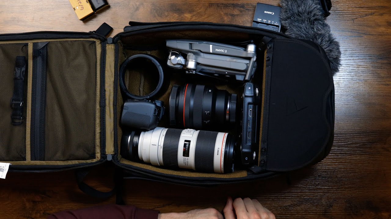 What Can You Fit? - Nomatic x Peter McKinnon Every Day Bag
