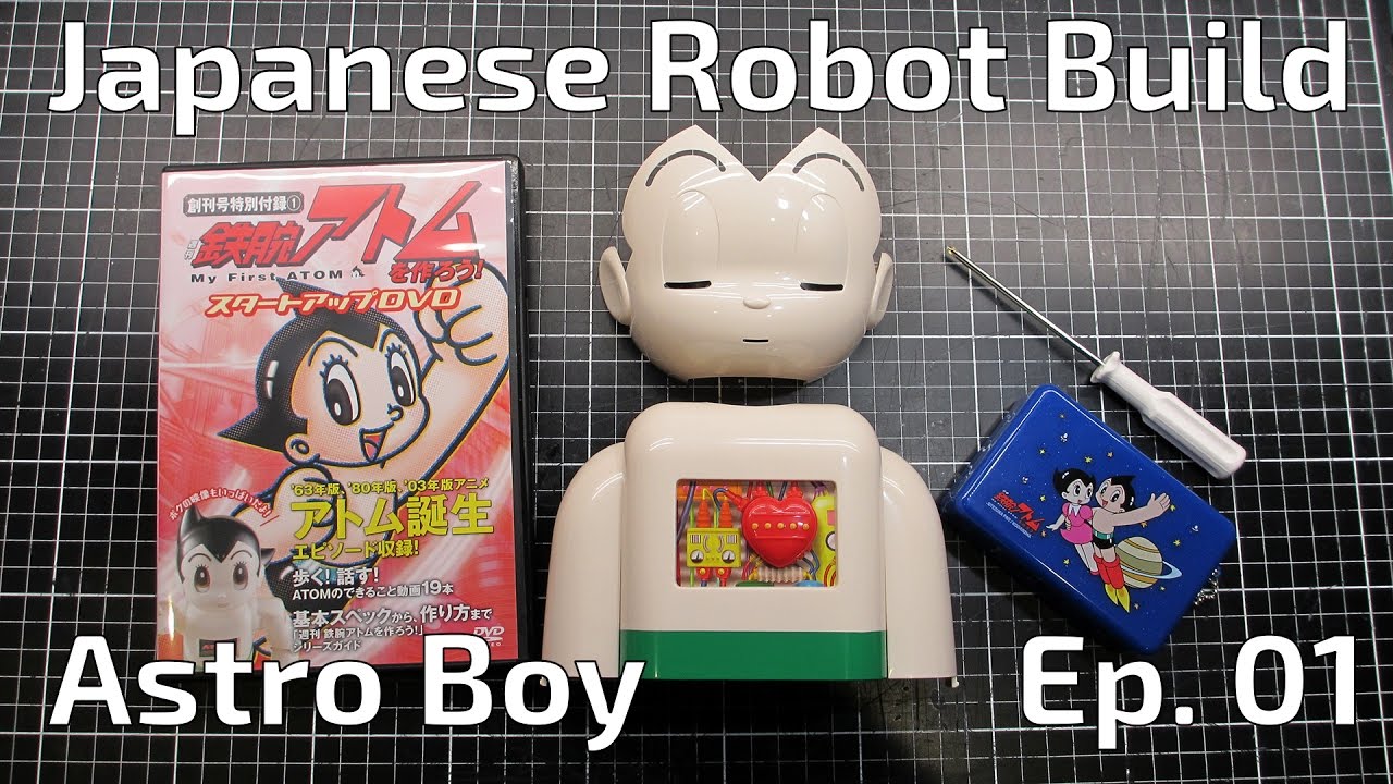 Building an Astro Boy Robot -  Episode 01