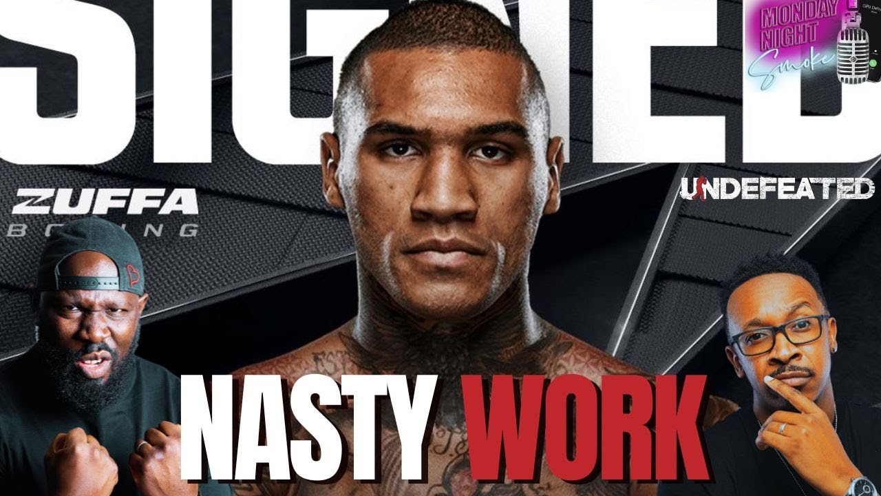 Emergency Smoke | Conor Benn Nasty Work