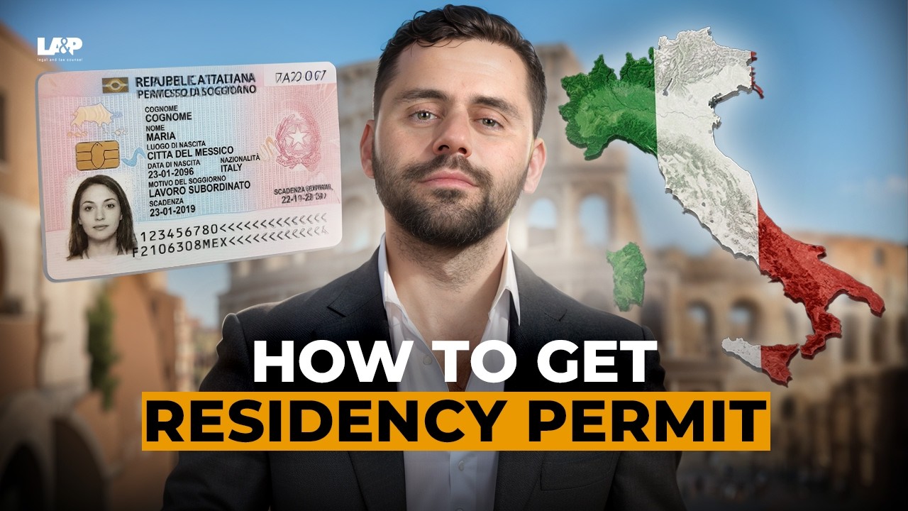 Step by Step Guide to Applying for Residency in Italy!