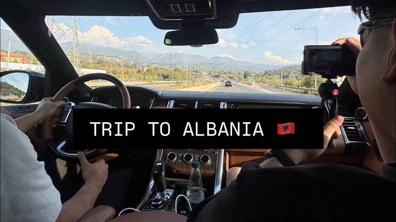 We took a trip to Albania...