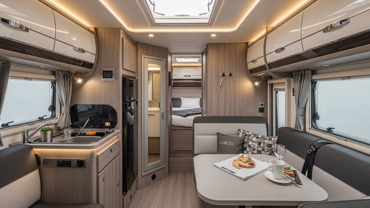 Camp&eacute;r&ecirc;ve Magellan 540 Saphir le fourgon compact fran&ccedil;ais qui change tout