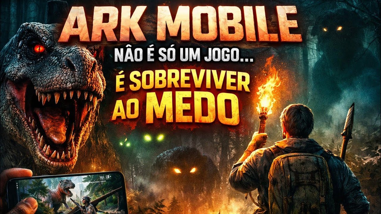 Superando o Medo: Dominando ARK Mobile!