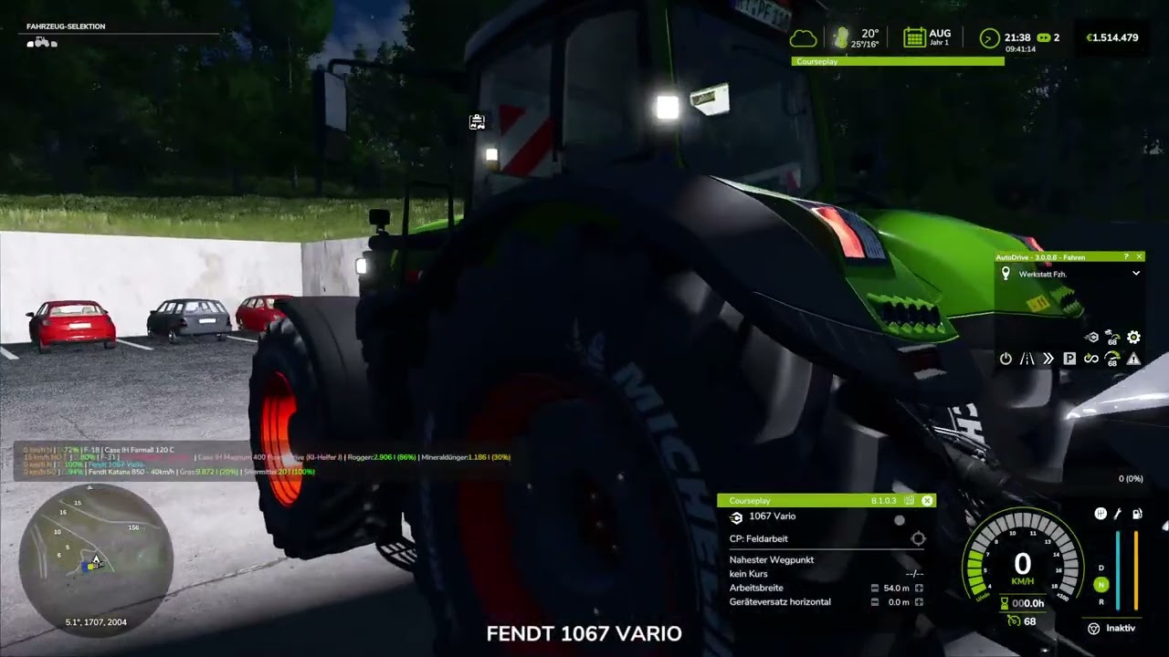 LS25 Münsinger Alb   Folge 8 Fendt Katana kommt zum Einsatz