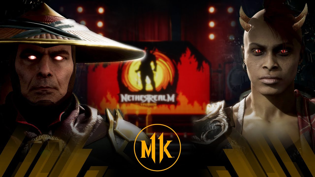 Mortal Kombat 11 - Raiden Vs Sheeva (Very Hard)
